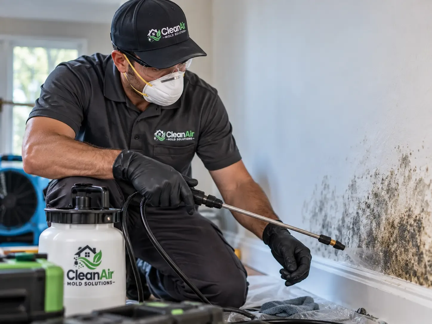 Why choose Mold Remediation in Waleska, GA